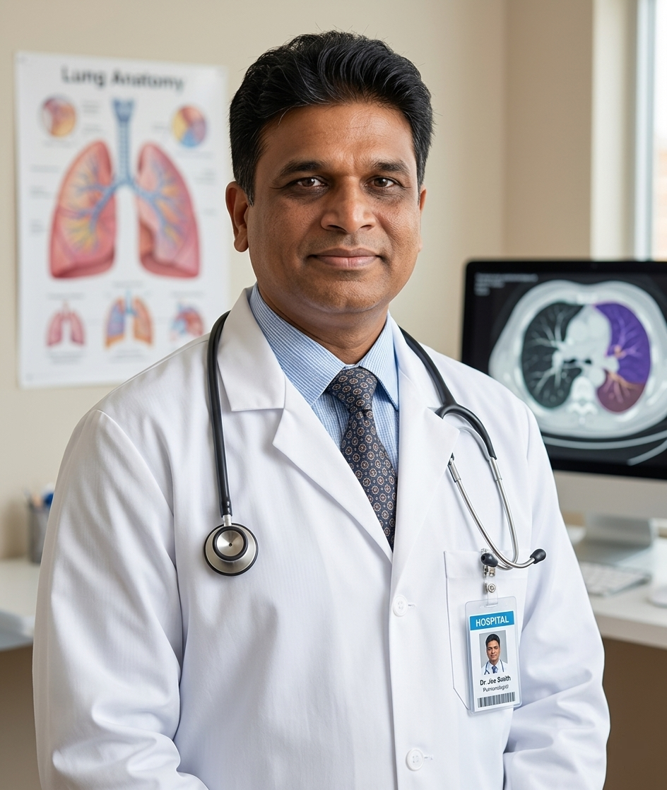 Dr. Devasahayam — Board-Certified Pulmonary & Critical Care