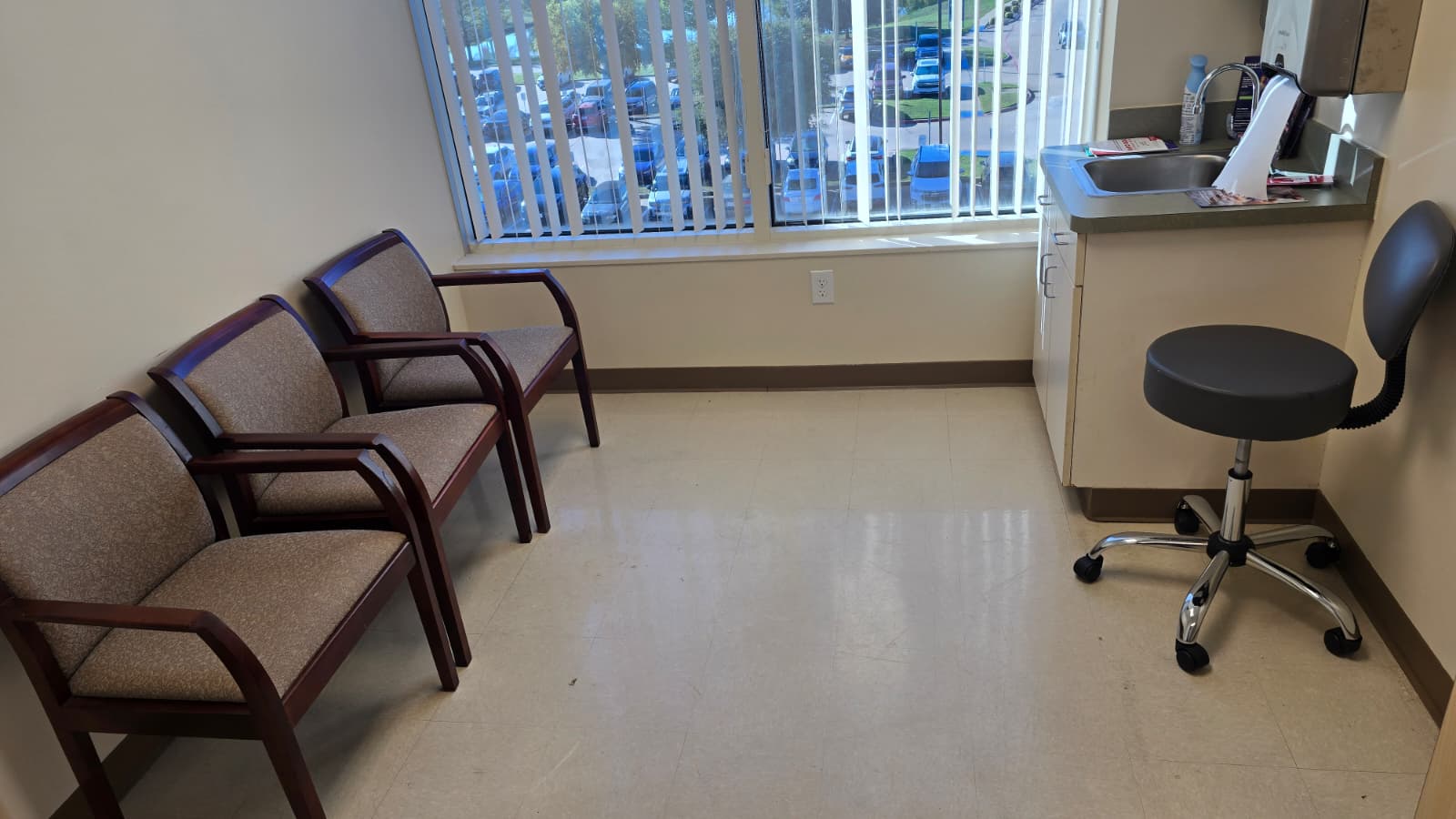 Patient exam room