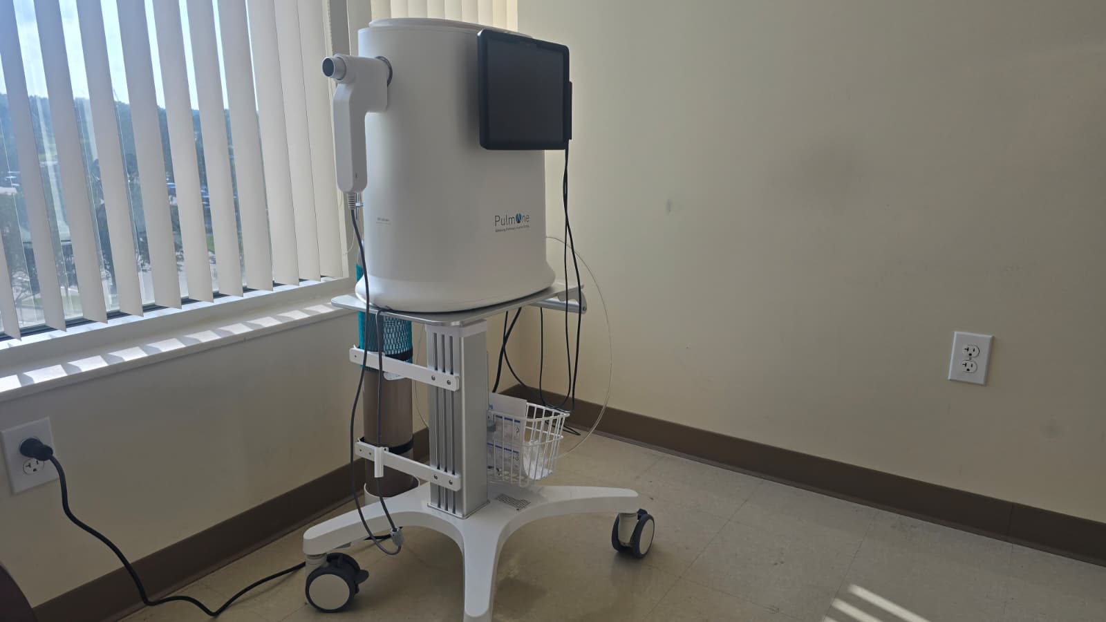 Equipment at the clinic